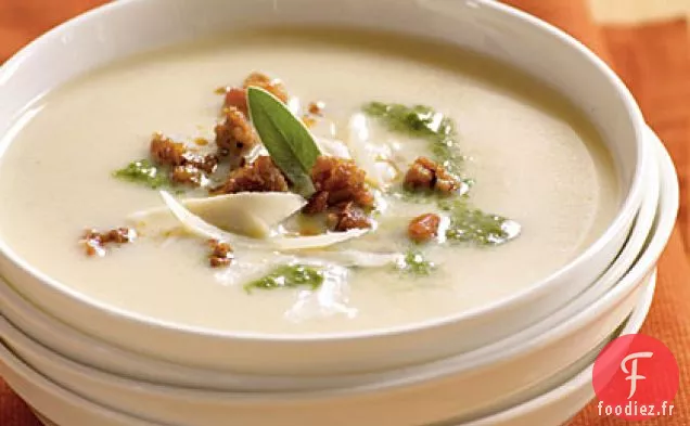 Soupe de Pommes De Terre à la Toscane