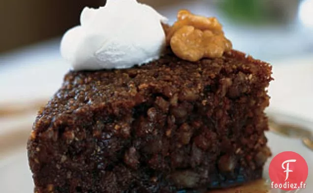 Torte Espresso Érable-Noyer