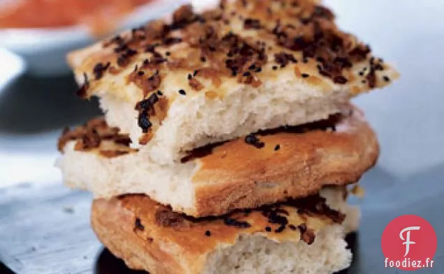 Pain Juif à l'Oignon