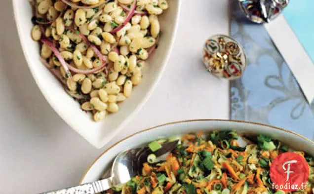 Salade de Haricots Blancs au Citron et au Cumin