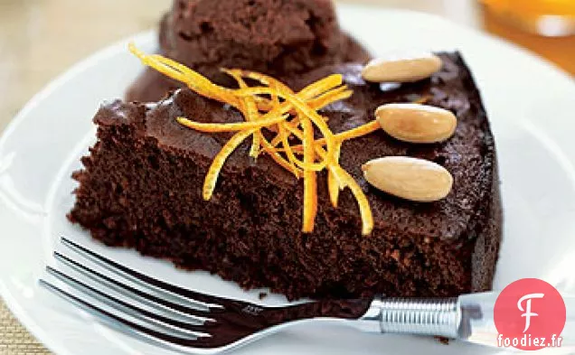 Gâteau au Chocolat et Aux Amandes Sans Farine