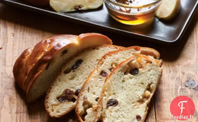 Challah Pomme-Raisin des Fêtes