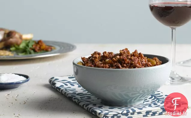 Haroseth (Pâte de Fruits Secs et de Noix)