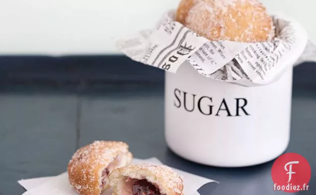 Sufganiyot (Beignets à la gelée)