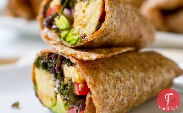 Salade de Chou Frisé Cru
