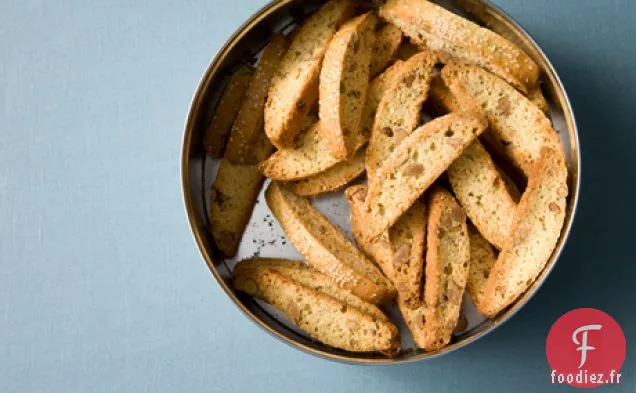 Biscuits Au Thé Marocain