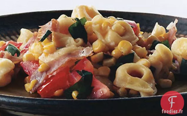 Tortelloni de Jardin d'Été