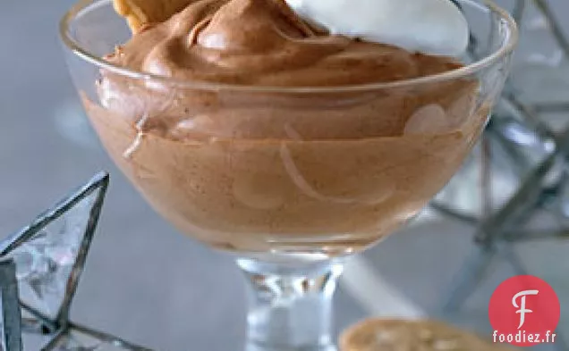 Mousse au Chocolat Mexicaine au Rhum Brûlé