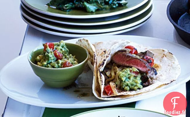 Steak Fajitas au Citron Vert Frais