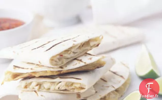 Quesadillas au Poulet