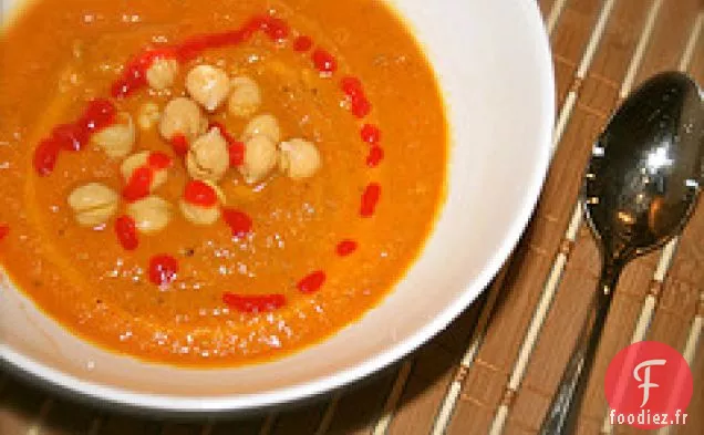 Soupe de Carottes Au Curry