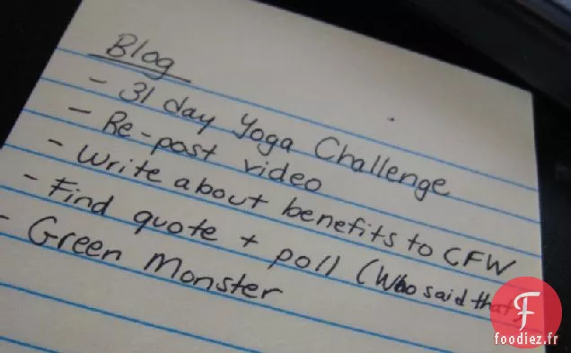 Smoothie aux Fruits et Légumes