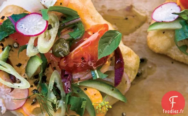 Sandwichs à la Salade Grecque