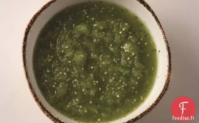 Tomatillo - Pasilla de Salsa d'Oaxaca