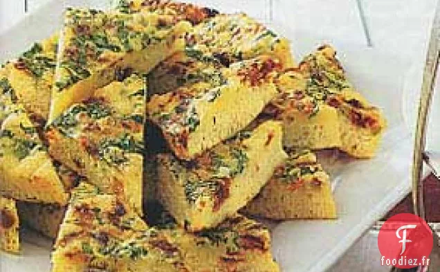 Jalapeño - Frittata au Cheddar