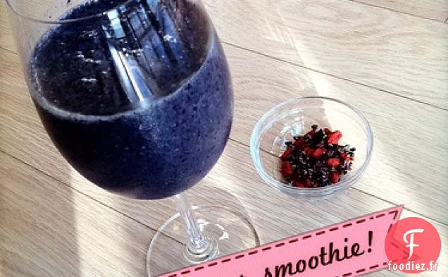 Smoothie Purple Power