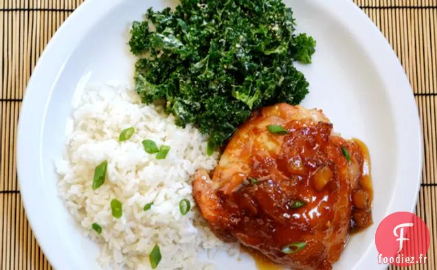 Farine de Poulet Teriyaki à l'Ananas