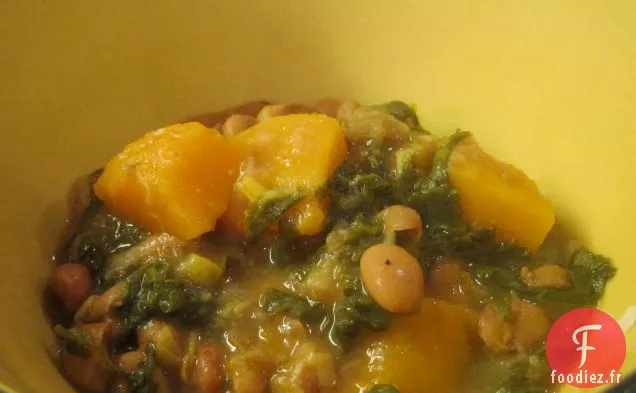 Les Haricots de cette Semaine (au Gingembre et Citron en Conserve)