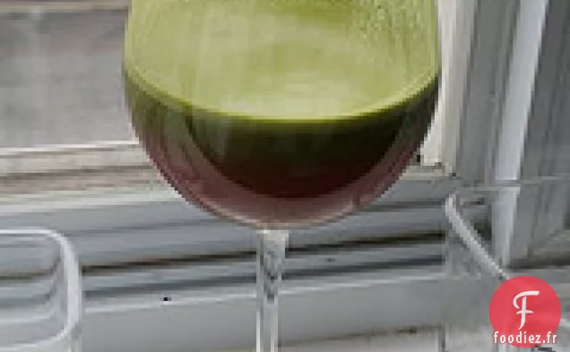 Jus De Déesse Verte Au Gingembre