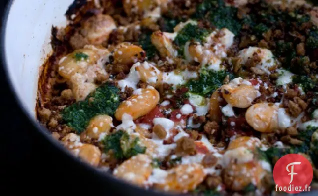 Recette de Haricots Blancs Chipotle Géant