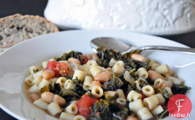 Pâtes et Fagioli