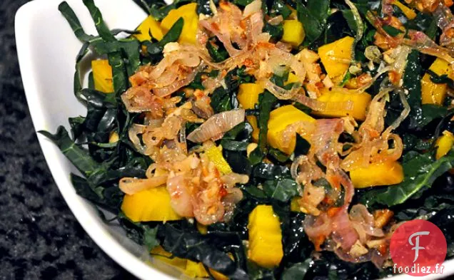 Salade de Chou Frisé Toscan Cru