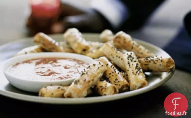 Rouleaux de Poulet au Phyllo à La Marocaine