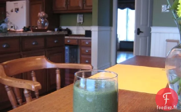 Oh Elle Brille Monstre Vert Vierge