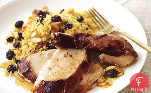 Poulet Rôti À La Marocaine