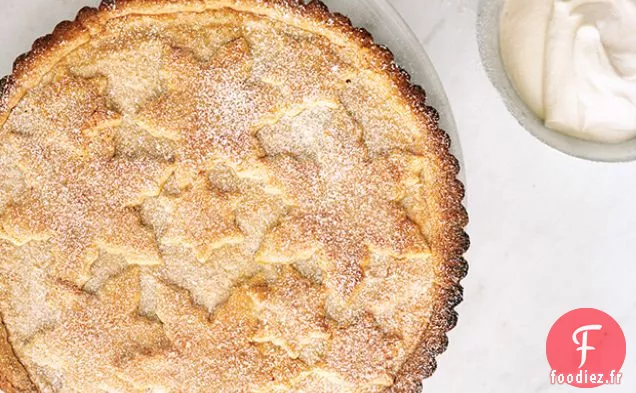 Fyrstekake de la Famille Yarnall (Tarte Norvégienne à la Cardamome et aux Amandes)