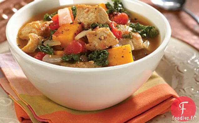 Ragoût de Porc et Courge Musquée