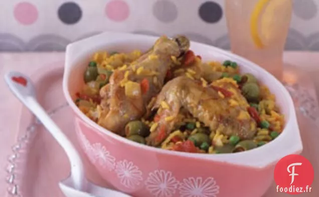 Arroz avec Pollo