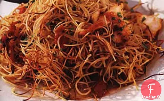 Pâtes Sautées au Homard