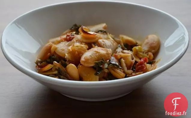 Fèves au lard à la serbe
