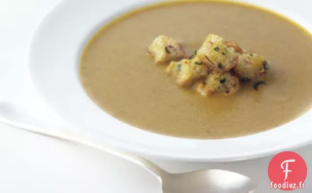 Soupe Espagnole Aux Amandes