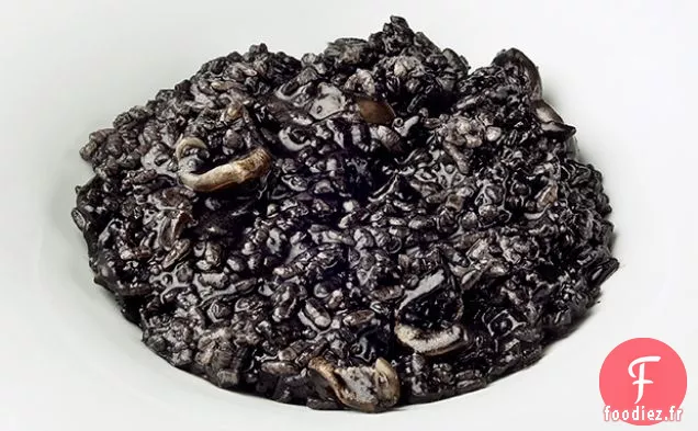 Riz Noir aux Calmars