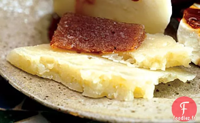 Manchego à la Pâte de Coing