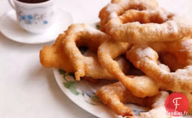 Anneaux de Pâtisserie Frits