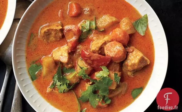 Curry de Poulet Thaï