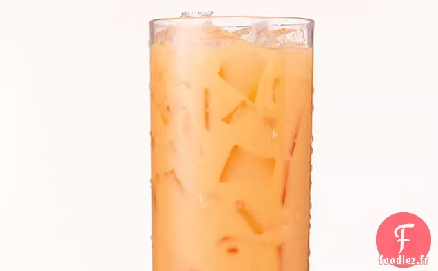 Thé Glacé à la Thaïlandaise