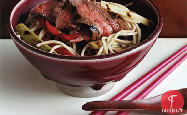 Boeuf à la Thaïlandaise avec Nouilles