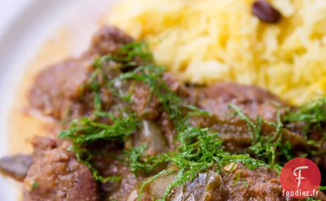 Masala D'Agneau Au Piment Vert