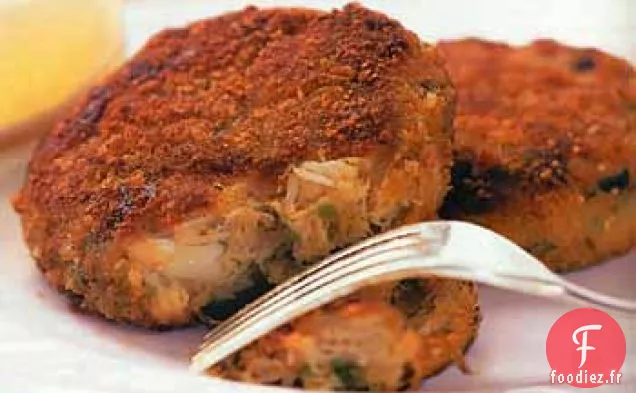 Gâteaux de Crabe Diaboliques de Louisiane