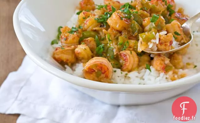 Écrevisse Etouffée