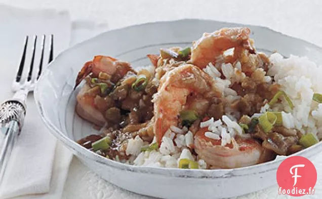 Ragoût de Crevettes Cajun