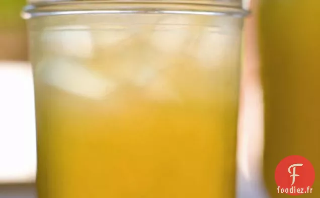 Thé Pekoe Orange-Orange Sucré à l'Agave