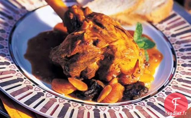 Agneau en Sauce au Miel