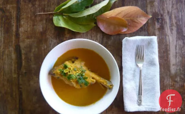 Jarrets d'Agneau Braisés