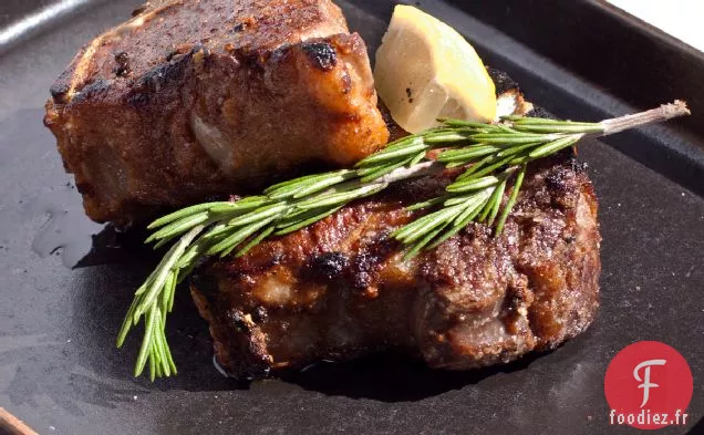 Recette de Côtelettes d'Agneau Marinées