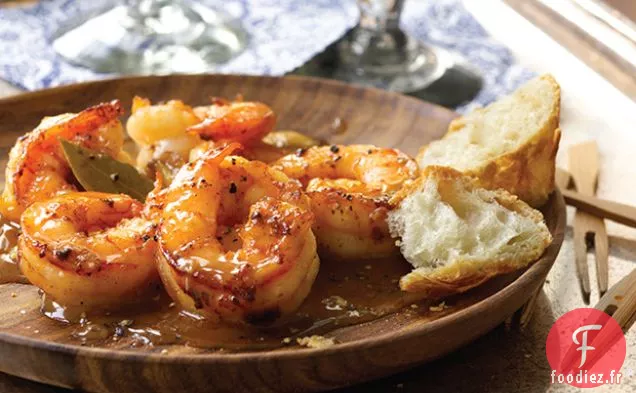 Crevettes BBQ de La Nouvelle-Orléans